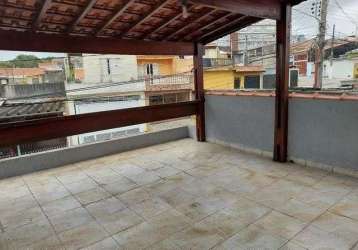 Casa com 3 dormitórios à venda, 176 m² por r$ 600.000 - cidade patriarca - são paulo/sp