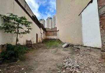 Terreno à venda, 312 m² por r$ 1.100.000,00 - liberdade - são paulo/sp