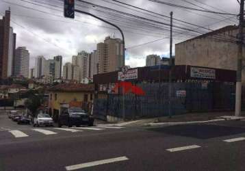 Terreno, 70 m² - venda por r$ 3.000.000 ou aluguel por r$ 10.000/mês - anália franco - são paulo/sp