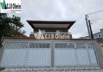 Oportunidade, casa nova sobreposta em praia grande 

        cod: ja100 

apenas : r$284.900,00