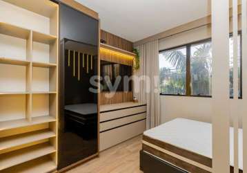 Apartamento com 1 quarto para alugar na avenida silva jardim, 2424, água verde, curitiba por r$ 3.250