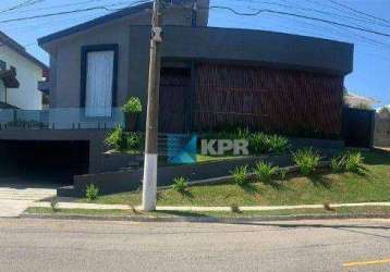 Casa à venda com 3 dormitórios, 250 m² por r$ r$ 1.590.000,- residencial santa helena - caçapava/sp