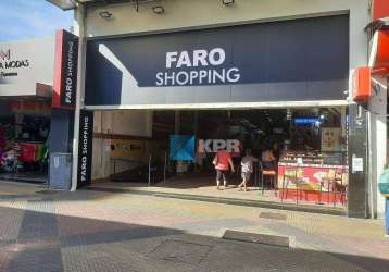 Salas para alugar no faro calçadão shopping ,de 60 a 2.000 m2  - centro - são josé dos campos/sp