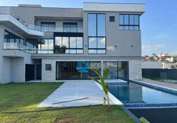 Casa à venda com 5 dormitórios, 640 m² - urbanova - são josé dos campos/sp