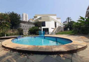 Casa à venda com 3 dormitórios, 360 m²  - condomínio bosque imperial - são josé dos campos/sp