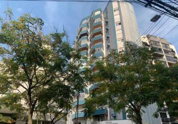 Apartamento com 3 quartos à venda na rua presidente coutinho, 316, centro, florianópolis, 156 m2 por r$ 1.449.000