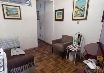 Apartamento com 1 quarto à venda na rua arcipreste paiva, 43, centro, florianópolis, 30 m2 por r$ 305.000