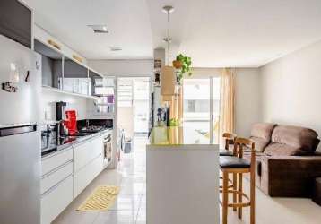 Apartamento com 2 quartos à venda na rua júlio vieira, 305, joão paulo, florianópolis, 75 m2 por r$ 950.000