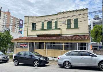 Casa comercial à venda na rua tenente silveira, 487, centro, florianópolis, 300 m2 por r$ 1.499.000