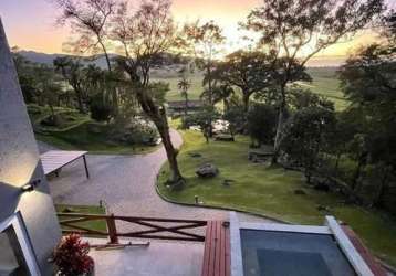 Casa com 7 quartos à venda na estrada rozália paulina ferreira, 1, pântano do sul, florianópolis, 600 m2 por r$ 8.000.000