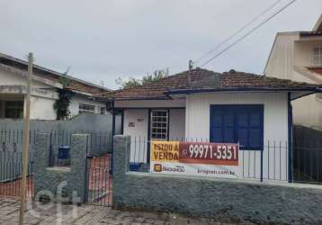 Casa com 4 quartos à venda na rua abelardo luz, 297, balneário, florianópolis, 214 m2 por r$ 900.000