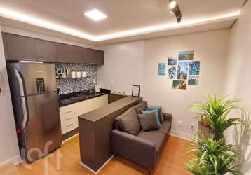 Apartamento com 1 quarto à venda na rua joão marçal, 216, trindade, florianópolis, 30 m2 por r$ 560.000