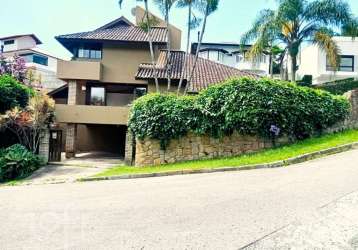 Casa com 4 quartos à venda na servidão botafogo, 387, joão paulo, florianópolis, 240 m2 por r$ 3.800.000