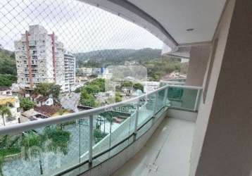 Apartamento com 4 quartos à venda na rua salvatina feliciana dos santos, 235, itacorubi, florianópolis, 127 m2 por r$ 1.999.000