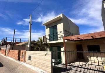 Casa com 2 quartos à venda na servidão martinho manoel da silveira, 205, são joão do rio vermelho, florianópolis, 61 m2 por r$ 279.000