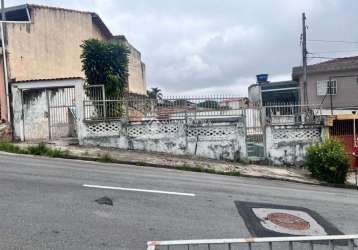 Terreno à venda na rua lucélia, 395, baeta neves, são bernardo do campo, 267 m2 por r$ 500.000