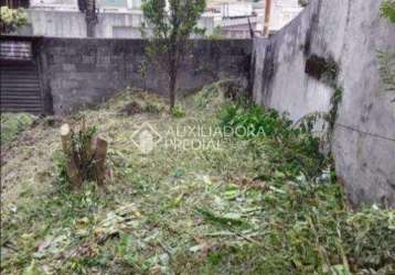 Terreno em condomínio fechado à venda na rua dos guarás, 60, independência, são bernardo do campo, 250 m2 por r$ 830.000