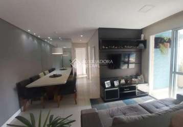 Apartamento com 3 quartos à venda na rua rio preto, 679, vila valparaíso, santo andré, 60 m2 por r$ 510.000