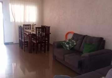 Casa em condomínio fechado com 3 quartos à venda na embaré, 383, vila linda, santo andré, 105 m2 por r$ 565.000