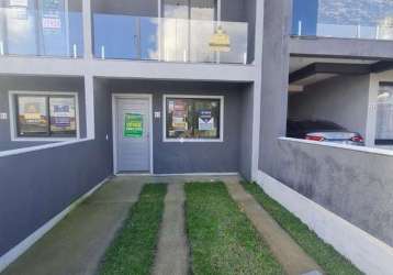 Casa com 2 quartos à venda na rua anita luzia braun, 110, loteamento jardim timbaúva, gravataí, 78 m2 por r$ 309.900