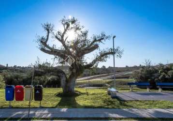 Terreno em condomínio fechado à venda na rua lino estácio dos santos, 840, oriço, gravataí, 374 m2 por r$ 278.282