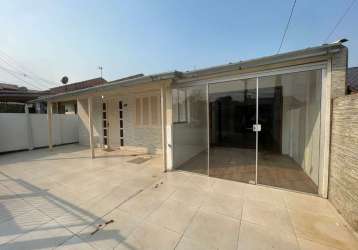 Casa com 2 quartos à venda na rua ouro preto, 522, natal, gravataí, 160 m2 por r$ 385.000