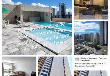 Edf são francisco de assis em boa viagem, recife à venda