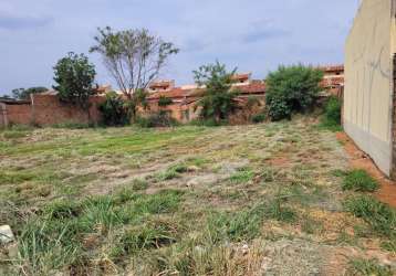 Lote para venda em aparecida de goiânia, jardim veneza