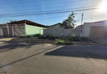 Lote para venda em aparecida de goiânia, parque veiga jardim