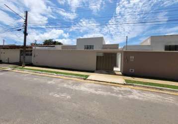 Casa para venda em senador canedo, setor central, 3 dormitórios, 1 suíte, 1 banheiro, 1 vaga