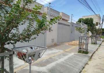 Casa para venda em goiânia, carolina parque, 2 dormitórios, 1 suíte, 2 banheiros, 1 vaga