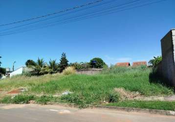 Lote para venda em aparecida de goiânia, jardim miramar