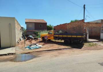 Lote para venda em senador canedo, residencial santa edwiges