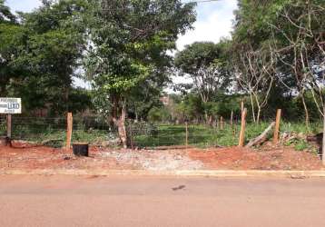 Chácara para venda em aparecida de goiânia, parque flamboyant