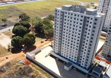 Apartamento para venda em aparecida de goiânia, vila alzira, 2 dormitórios, 1 suíte, 2 banheiros, 1 vaga