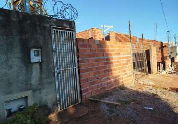 Casa para venda em goiânia, jardim são josé, 2 dormitórios, 1 banheiro, 2 vagas