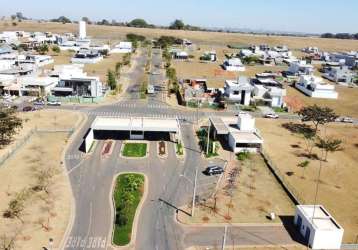 Lote em condomínio fechado para venda em senador canedo, terras alpha residencial 1