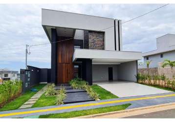 Casa em condomínio para venda em senador canedo, jardins porto, 3 dormitórios, 3 suítes, 5 banheiros, 4 vagas