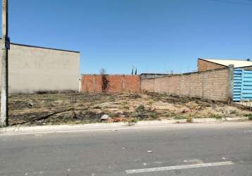 Lote para venda em senador canedo, residencial paraíso ii