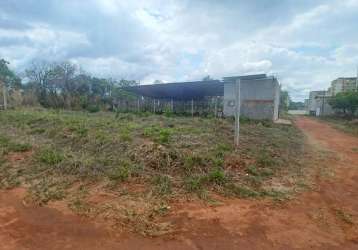 Lote para venda em caldas novas, parque jardim brasil