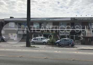 Sala comercial para locação, ipanema, pontal do parana - pr