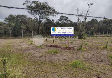 Terreno localizado   no balneário carmery - pontal do pr