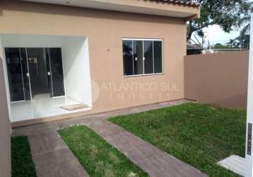 Casa com 3 dormitórios à venda, grajau, pontal do parana - pr