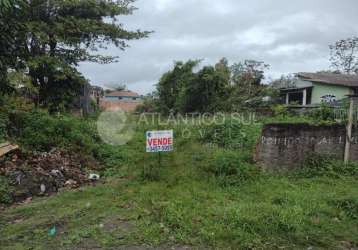 Terreno à venda, vila nova, terreno medindo 853m , pontal do parana - pr