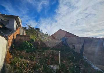 Terreno à venda em chácara alvorada - mg