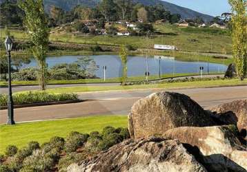 Terreno alto padrão à venda em condomínio serras altas poços de caldas mg