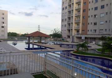 Alugo lindo apartamento no condomínio flex parque dez