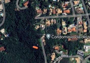 Lote em condomínio com à venda - vila del rey