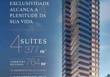 Apartamento com 4 quartos à venda - vale do sereno