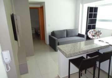 Apartamento 1 quarto mobiliado